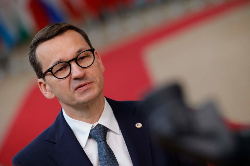 Premier Mateusz Morawiecki /AFP