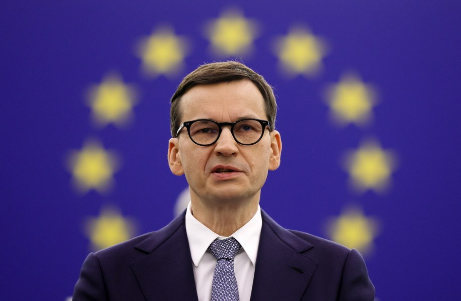 Premier Mateusz Morawiecki /RONALD WITTEK / POOL /PAP/EPA