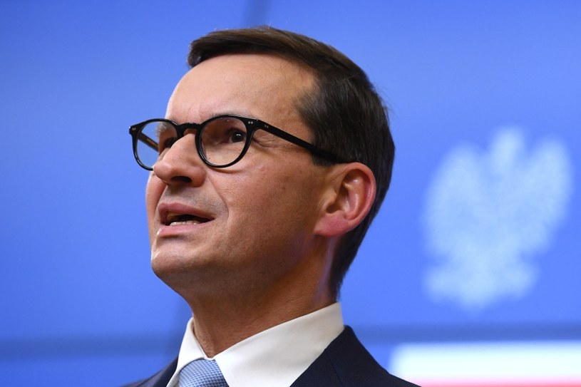 Premier Mateusz Morawiecki /JOHN THYS / AFP /AFP