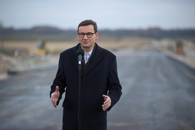 Premier Mateusz Morawiecki /	Łukasz Gągulski /PAP