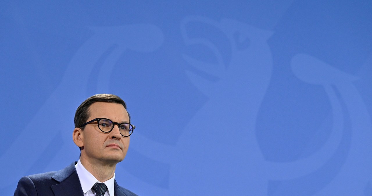 Premier Mateusz Morawiecki /PAP/EPA