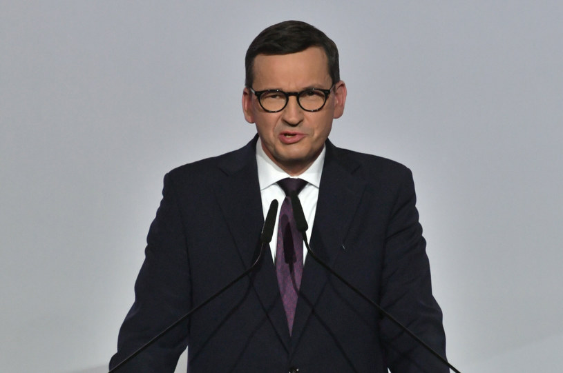 Premier Mateusz Morawiecki /Artur Barbarowski /East News