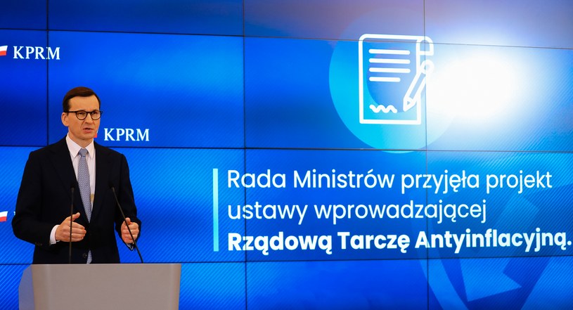 Premier Mateusz Morawiecki /Krystian Maj/KPRM /