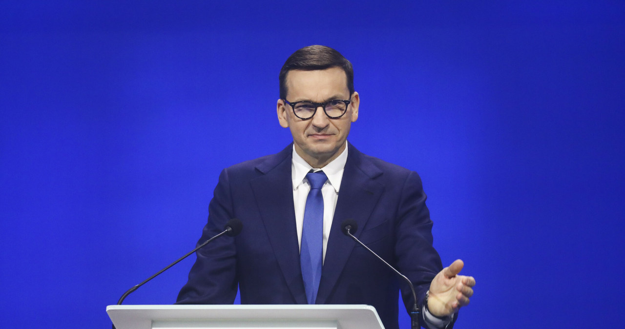 Premier Mateusz Morawiecki /Beata Zawrzel /Reporter