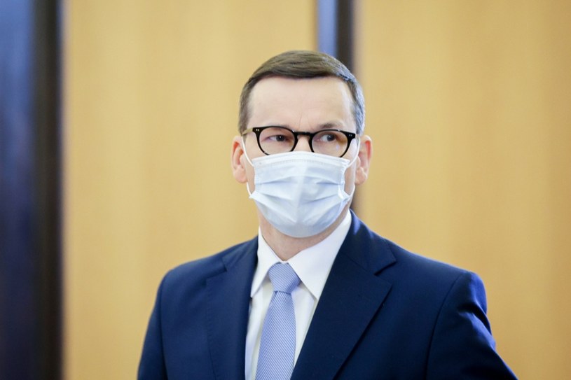 Premier Mateusz Morawiecki /Jacek Domiński /Reporter