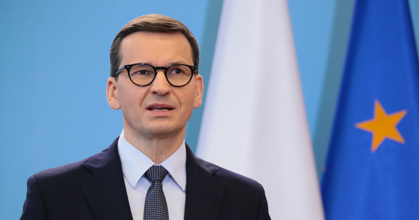 Premier Mateusz Morawiecki /Piotr Molecki /East News