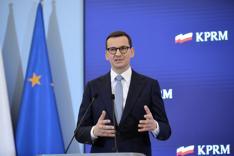 Premier Mateusz Morawiecki /PAP/Marcin Obara /PAP