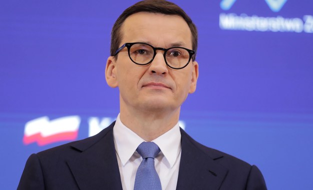 Premier Mateusz Morawiecki /Albert Zawada /PAP