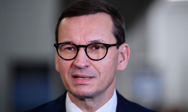 Premier Mateusz Morawiecki /Radek Pietruszka /PAP