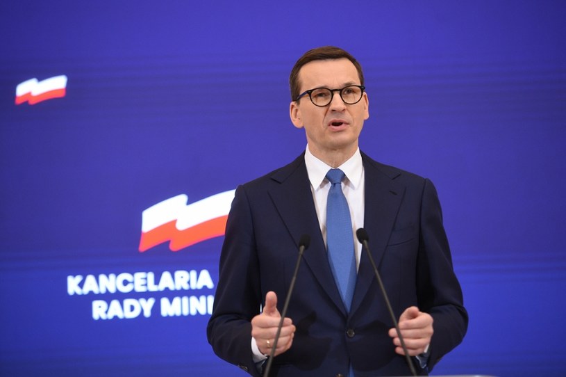 Premier Mateusz Morawiecki /Zbyszek Kaczmarek /Reporter