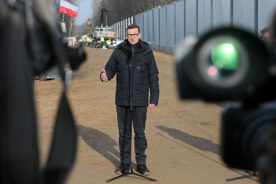 Premier Mateusz Morawiecki / 	Artur Reszko    /PAP