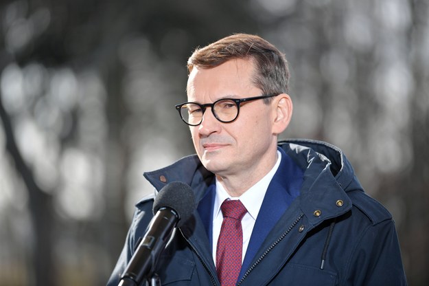 Premier Mateusz Morawiecki /Przemysław Piątkowski /PAP