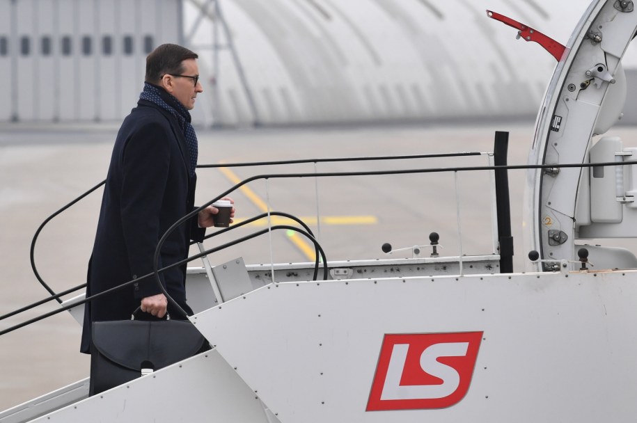 Premier Mateusz Morawiecki /Radek Pietruszka /PAP