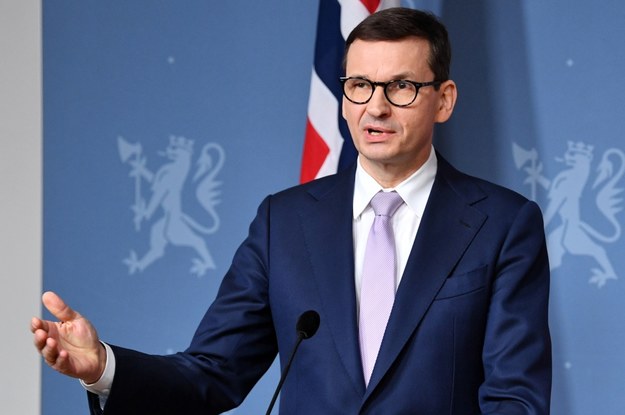 Premier Mateusz Morawiecki /Radek Pietruszka /PAP