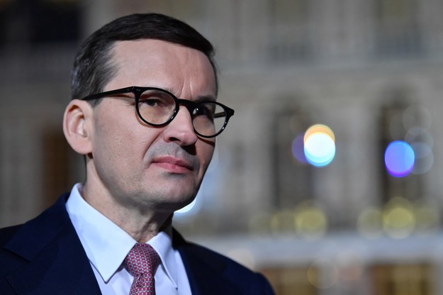 Premier Mateusz Morawiecki /Radek Pietruszka /PAP