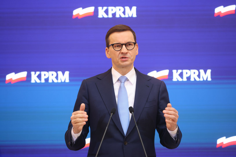Premier Mateusz Morawiecki /Andrzej Iwanczuk /Reporter /East News