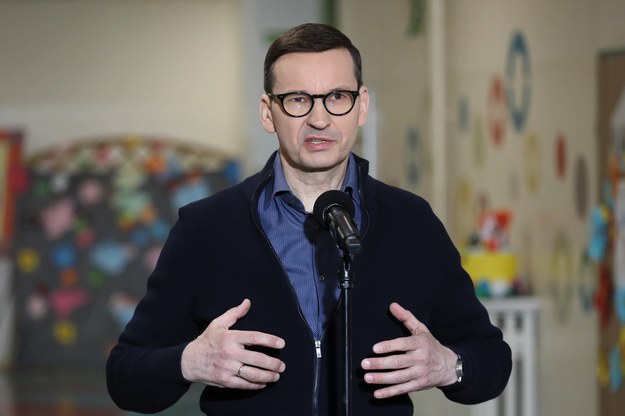 Premier Mateusz Morawiecki / 	Paweł Supernak   /PAP