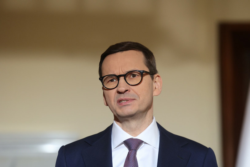Premier Mateusz Morawiecki /Jacek Dominski/ /Reporter