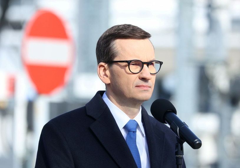 Premier Mateusz Morawiecki /Paweł Wodzyński /East News