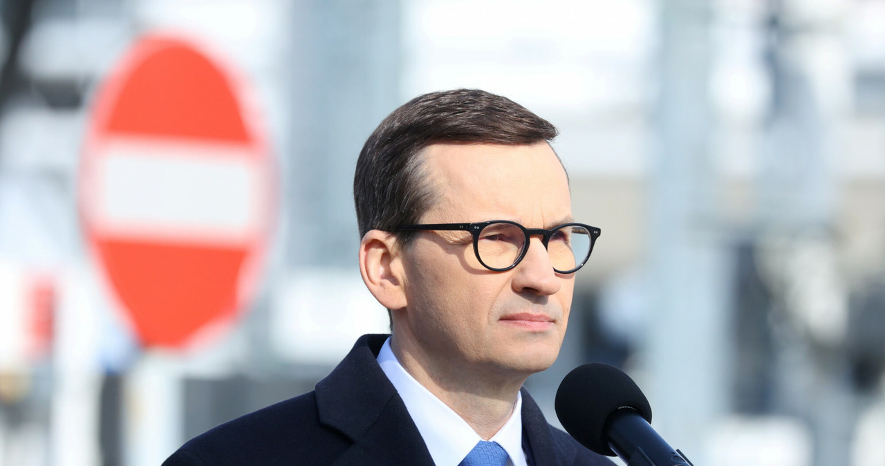 Premier Mateusz Morawiecki /Paweł Wodzyński /East News
