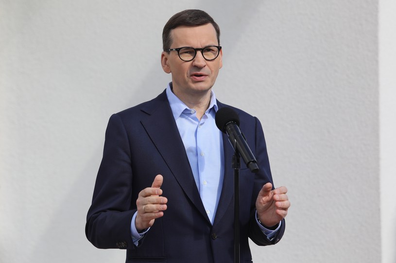 Premier Mateusz Morawiecki /Tomasz Jastrzebowski/ /East News