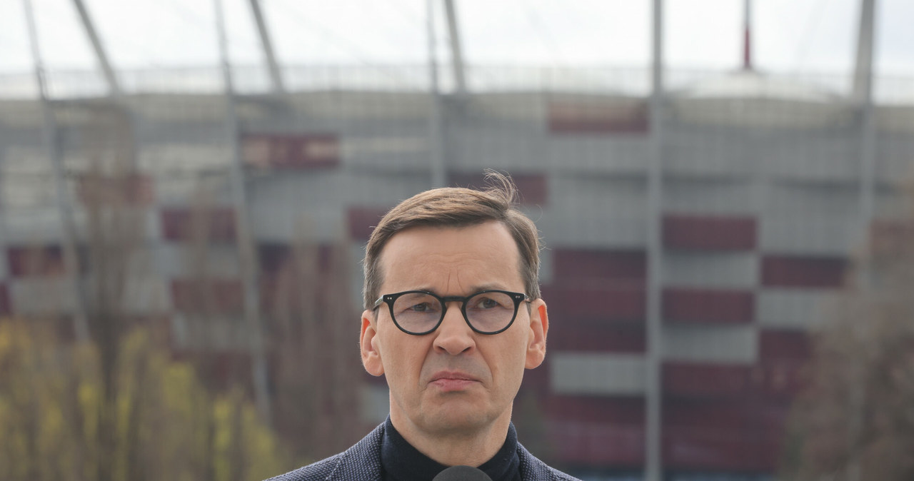 Premier Mateusz Morawiecki / Andrzej Iwanczuk /Reporter