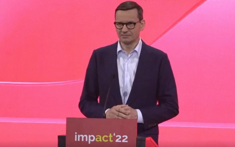 Premier Mateusz Morawiecki /