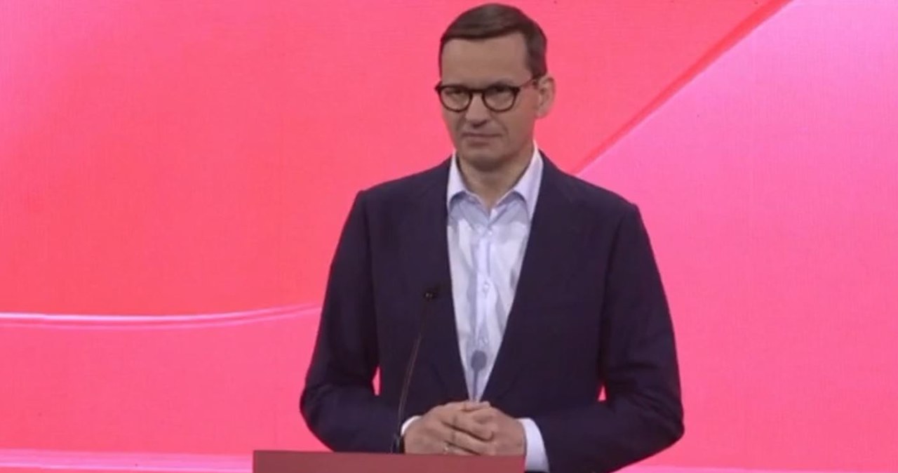 Premier Mateusz Morawiecki /