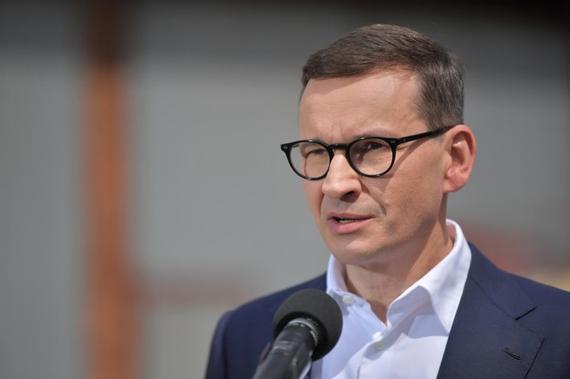 Premier Mateusz Morawiecki /Przemysław Piątkowski /PAP