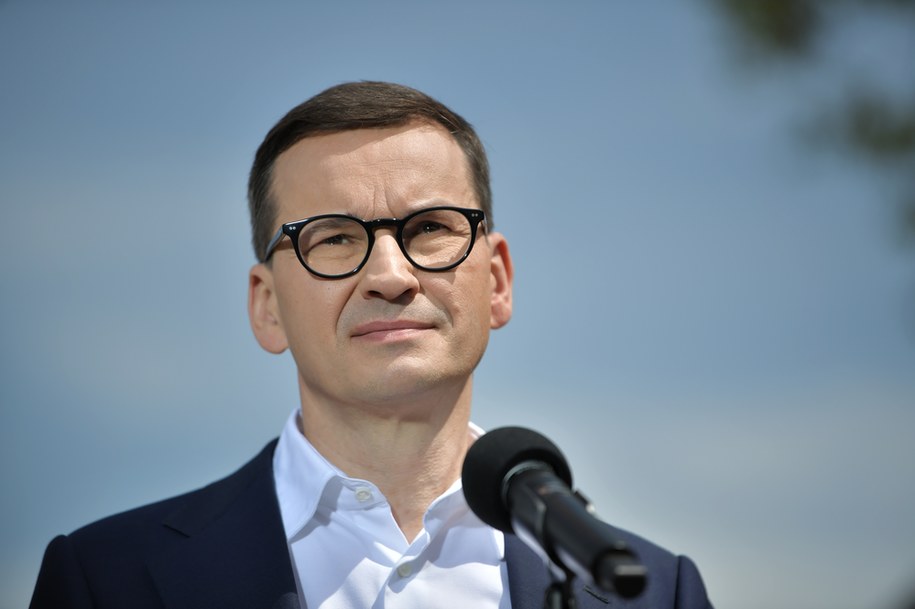 Premier Mateusz Morawiecki /Przemysław Piątkowski /PAP