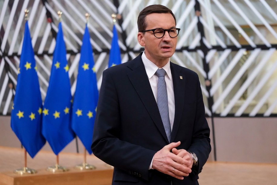 Premier Mateusz Morawiecki /Shutterstock