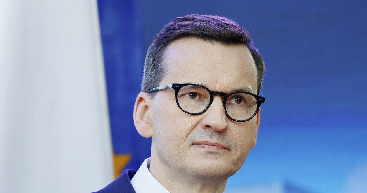 Premier Mateusz Morawiecki /Paweł Wodzyński /East News