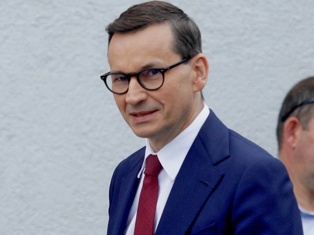 Premier Mateusz Morawiecki /Tomasz Wiktor /PAP