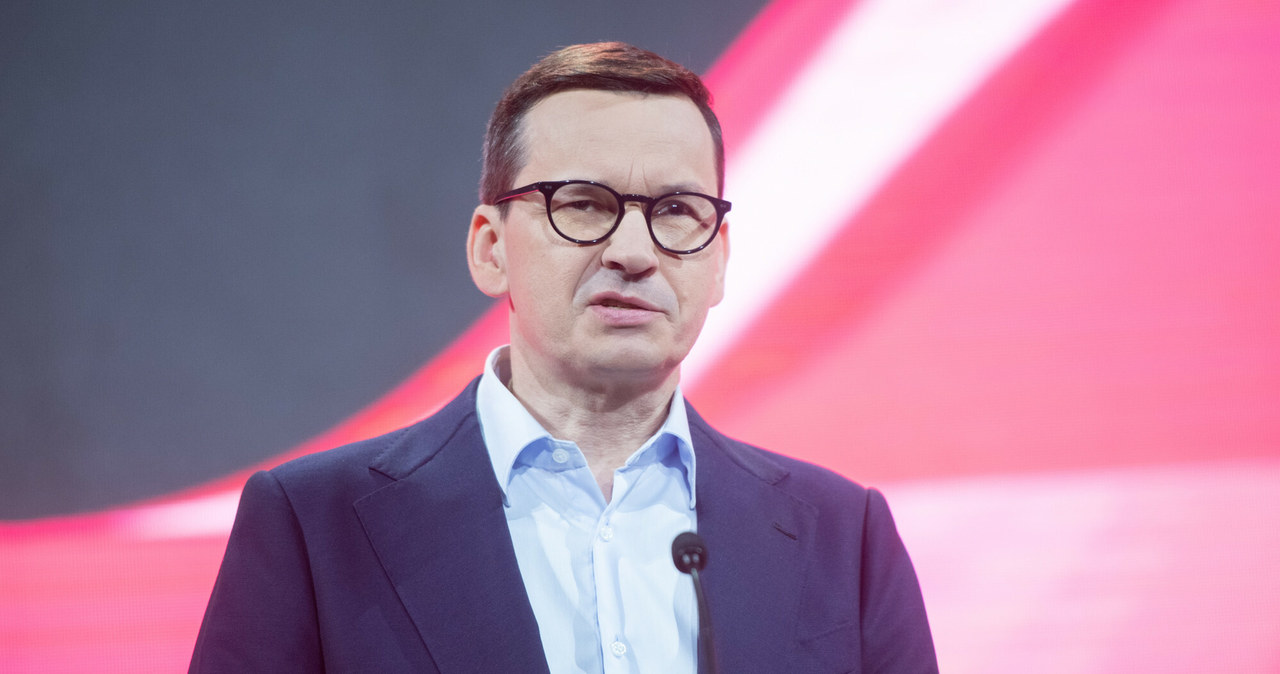 Premier Mateusz Morawiecki /Łukasz Gdak /East News
