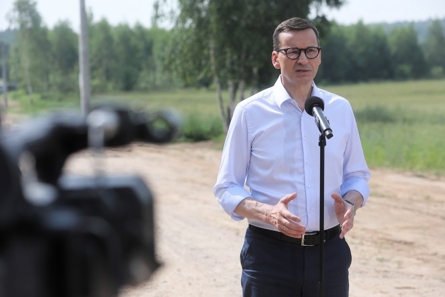 Premier Mateusz Morawiecki / 	Artur Reszko    /PAP