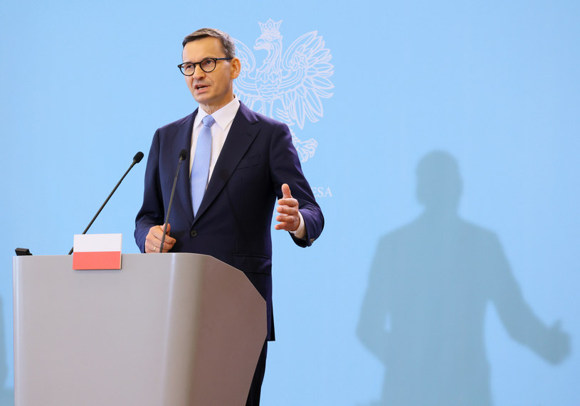 Premier Mateusz Morawiecki /Pawel Wodzynski /East News