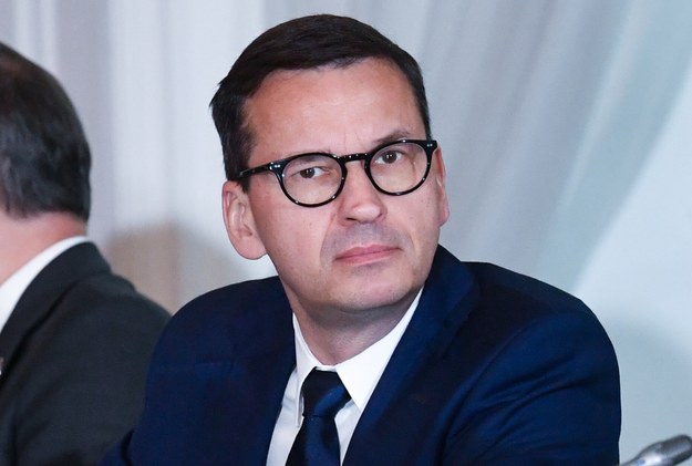 Premier Mateusz Morawiecki /Piotr Nowak /PAP