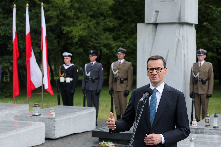 Premier Mateusz Morawiecki /Paweł Supernak /PAP