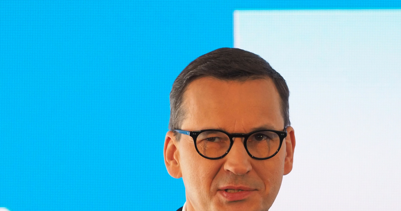 Premier Mateusz Morawiecki /Grzegorz Galasinski/DZIENNIK LODZKI/Polska Press/East News /Polska Press/East News