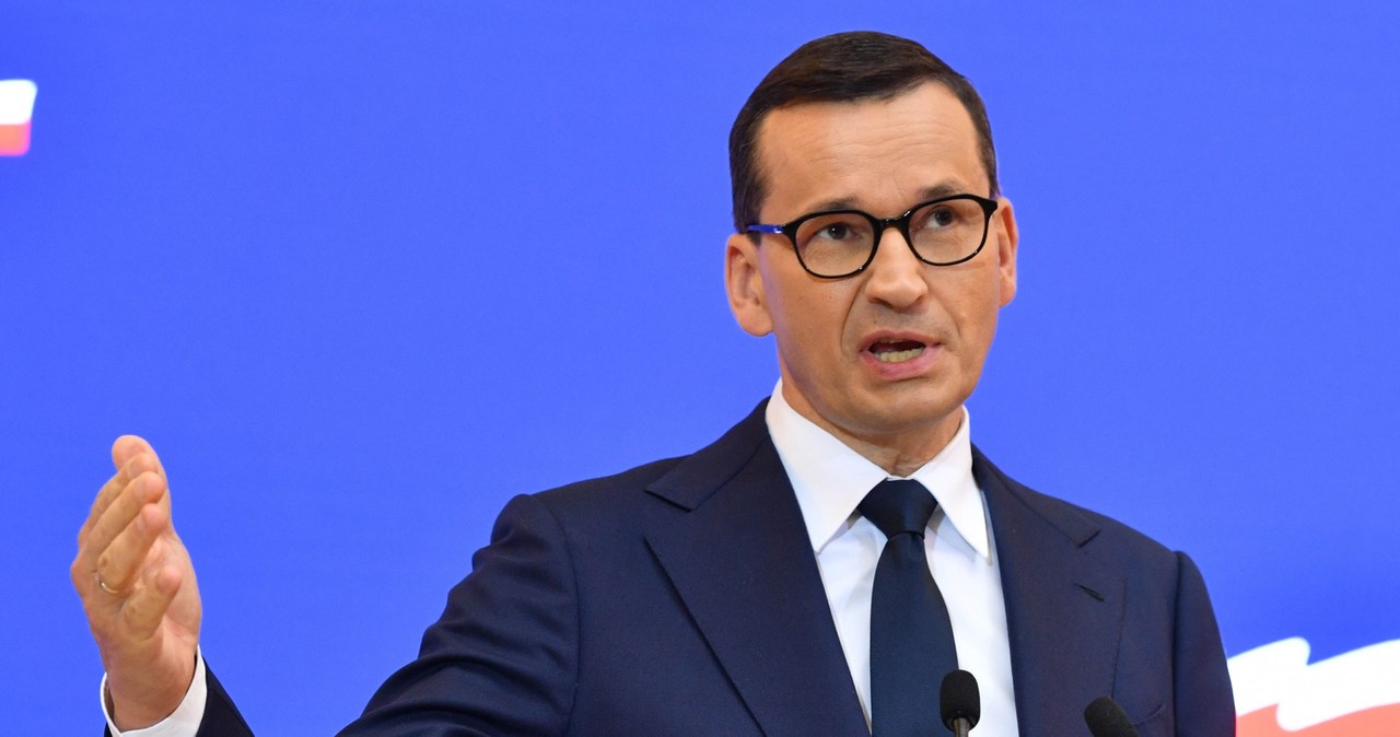 Premier Mateusz Morawiecki /PAP