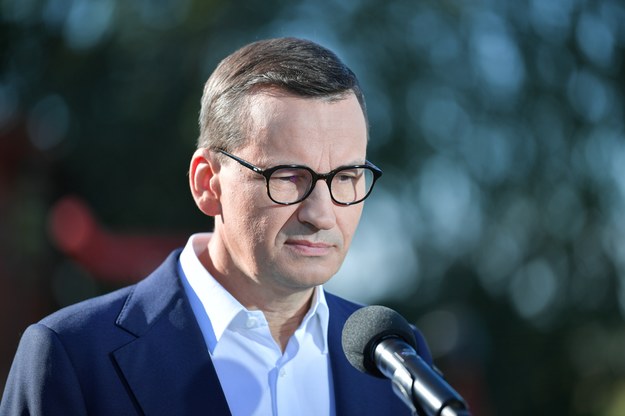 Premier Mateusz Morawiecki /Przemysław Piątkowski /PAP