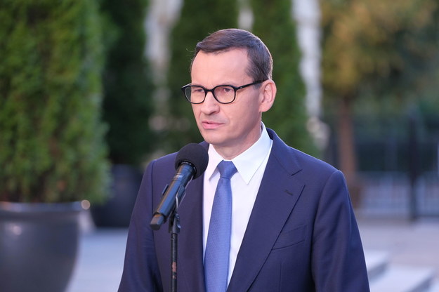 Premier Mateusz Morawiecki /Mateusz Marek /PAP