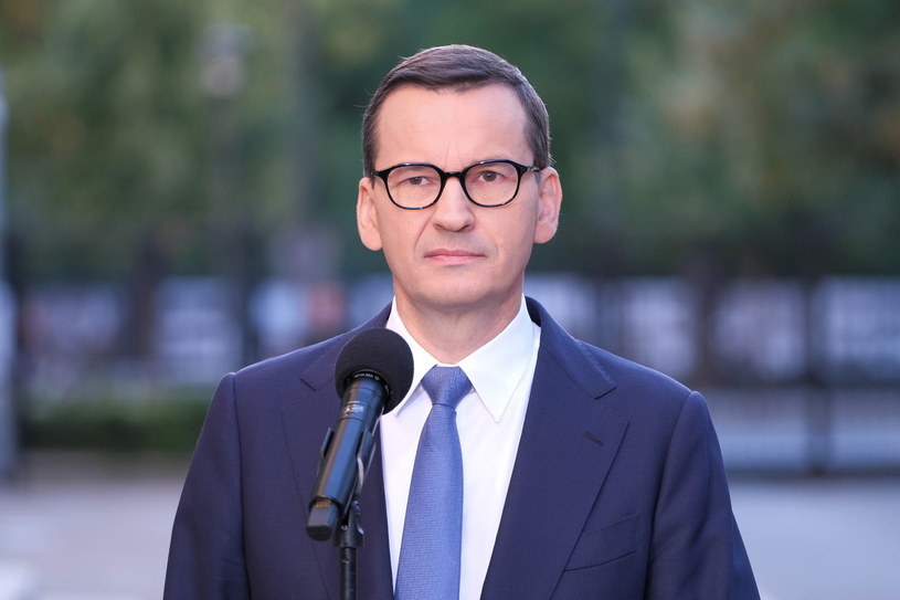 Premier Mateusz Morawiecki /Mateusz Marek /PAP
