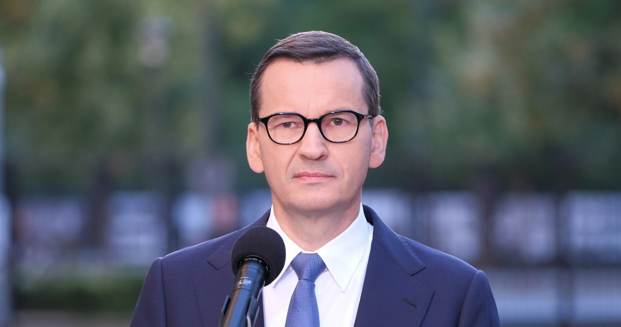 Premier Mateusz Morawiecki /Mateusz Marek /PAP