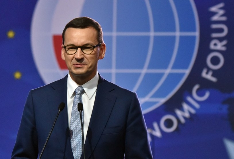 Premier Mateusz Morawiecki /Artur Barbarowski /East News