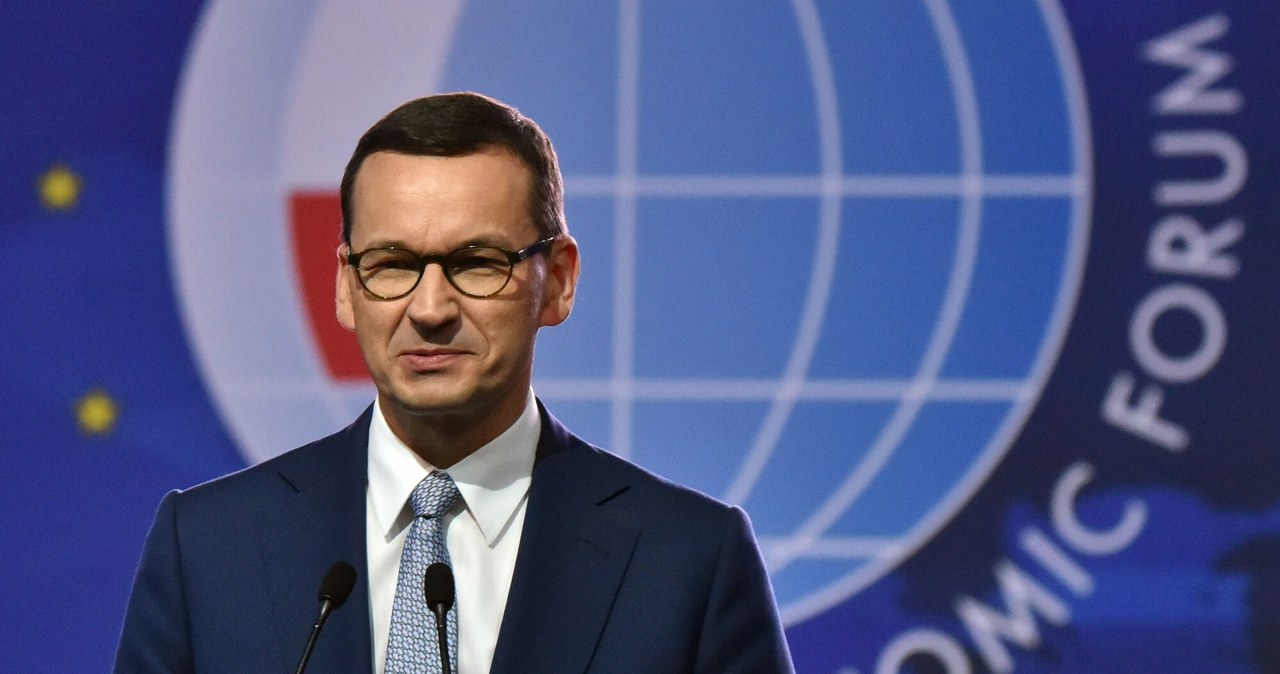 Premier Mateusz Morawiecki /Artur Barbarowski /East News