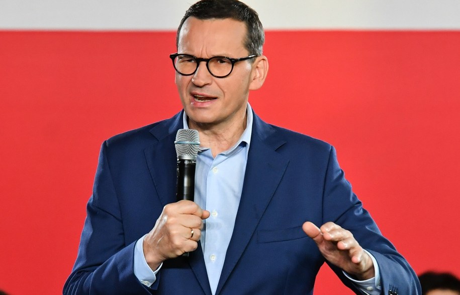 Premier Mateusz Morawiecki /Wojtek Jargiło /PAP