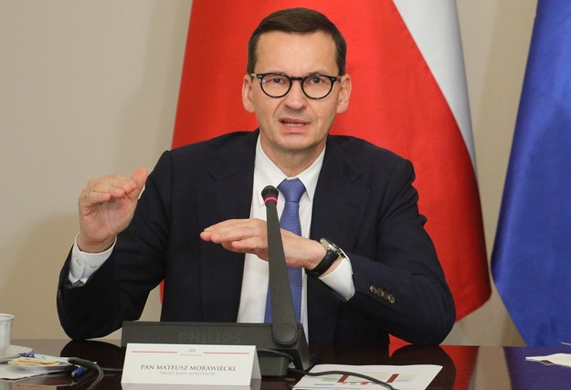 Premier Mateusz Morawiecki /Paweł Supernak /PAP