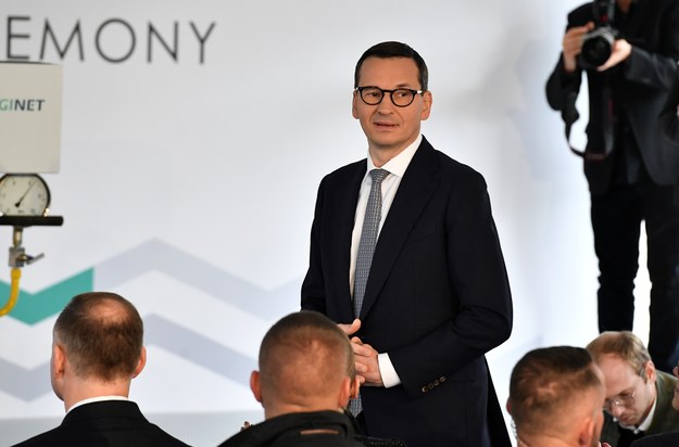 Premier Mateusz Morawiecki / 	Marcin Bielecki    /PAP