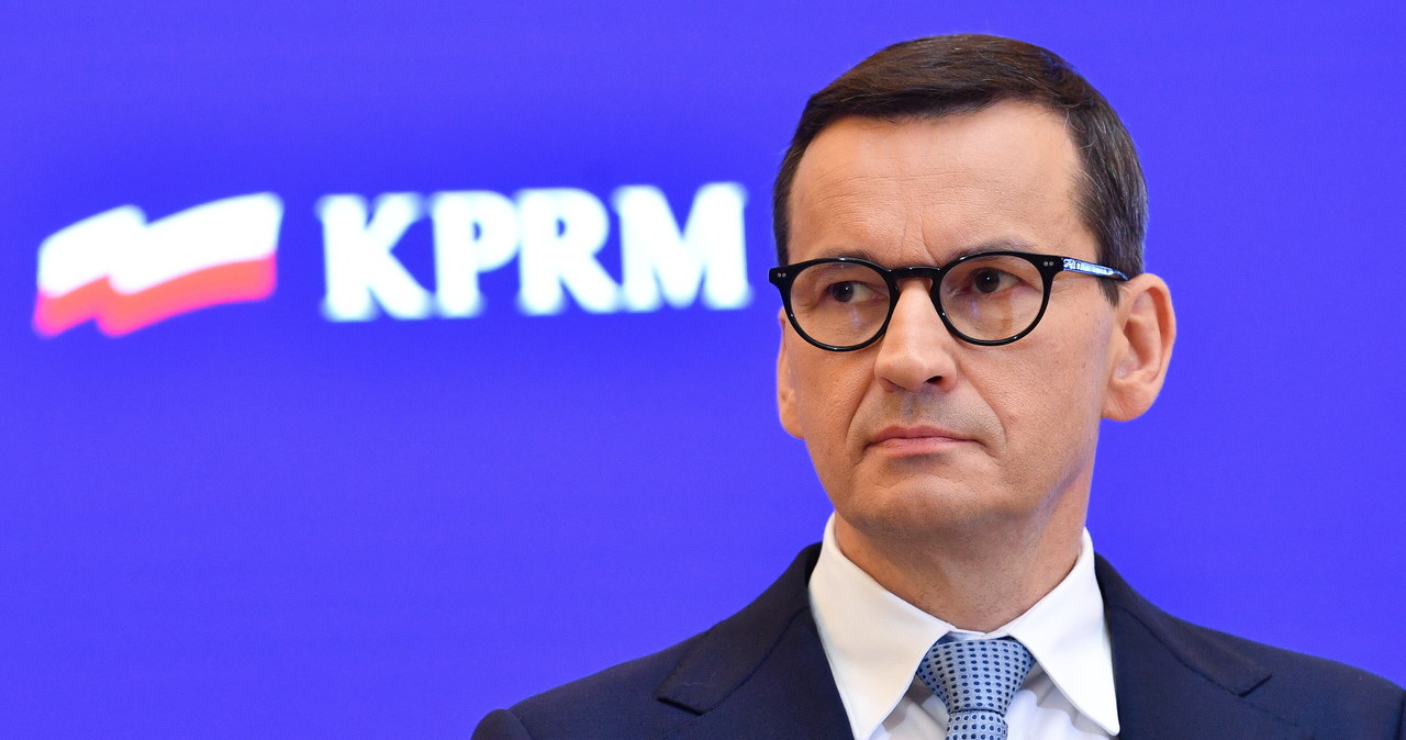 Premier Mateusz Morawiecki /PAP